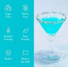 New  Jordan s Skinny Mixes Sugar Free Syrup  Mermaid Flavor  Fruit Flavored Mix