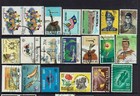 Malaysia Collection Of 36 Stamps Used  Mixed Page Lot  Free Postage