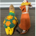 R Dakin   Co Vintage Dream Pets Turtle Cow 1970s Velveteen Stuffed Animal Plush