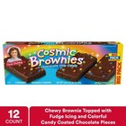 Snack Cakes  Little Debbie Big Pack Cosmic Brownies