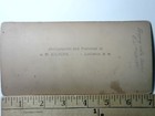 B w  Kilburn Crate Box With Children Stereoview Antique C1878 Y18915