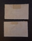 Falkland Islands Scott 85 85a Mint Mh Og Unused Stamp Lot T14135