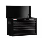 New Craftsman 1000series 5-drawer Ball-bearing Steel Toolbox Black Storage Stack