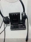 Plantronics W02 Dect 6 0 Wireless Headset System Headphones Charger Cables