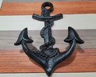 Rustic Cast Iron Ship Anchor Nautical Maritime Drift Anvil Wall Hook Beach Decor