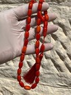 Old Germany Cherry Amber Rosary 33                                                                                  