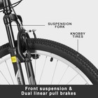 Mountain Bike 27 5 In Mtb Bicycle 18 Speed Sport Cycling For Adult Women Men