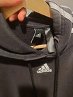 Adidas Cropped Hoodie 3 Stripegood Condition  Essential Must Have  Size Medium 