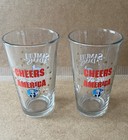 Limited Edition- Sam Adams Pint Glasses - Cheers To 250 America Anniversary   2 