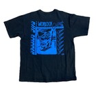 Vtg  90s World Of Outlaws Sprint Car Racing Single Stitch T Shirt Sz  L 2 Sided