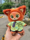 Miniso Zootopia Nick Plush Toy Charm Confirmed Blind Box Pendant Best Gift Hot