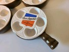 4 Emile Henry La Bourguignonne Escargot Dishes 6 Hole Snail Quail Egg New In Box