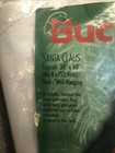 Bucilla Felt Applique Santa Claus 5 Ft  Wall Door Hanging Kit 84017 Unopened Nos