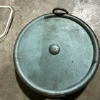 Penn Scale Mfg  Vintage Hanging Scale With Galvanized Scoop