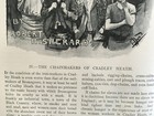 Chainmaking Chain Makers Cradley Heath Conditions Rare Old Antique Article 1896