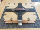 Medieval renaissance witches Spice Chest kit With Lockable Box