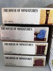 Vintage 23 Pcs Lot The House Miniatures - Original Box Some Factory Sealed