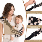 Baby Sling Carrier For Toddler  Adjustable Hip Seat Carrier For Babies 12   45 Lbs