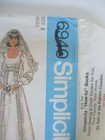 2 Simplicity Wedding Prom Ball Gown Dress Sewing Patterns Size 8   16 High Waist