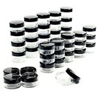  5 Gram Sample Containers With Lids  50pcs Mini Makeup Containers  Empty 
