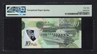 Botswana 10 Pula 2020 P36aa Uncirculated Grade 68 Top Pop