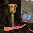 Schilke Gold-plated 51 Small Shank Trombone Mouthpiece 