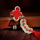Gjmy Feng Shui Coins For Wealth And Success With Chinese Knot Lucky Coins Five