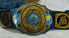 World Wrestling Intercontinental Championship Replica Title Belt Adult 2mm Brass