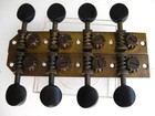 Vintage 30 s Martin Vega Bruno Mandolin Brass Tuners Set For Project Upgrade