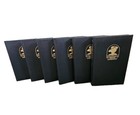 Agatha Christie 6 Book Lot Vintage Mystery Collection Bantam Books 1983 Great