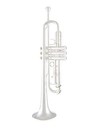 Bach Tr200s Bb Trumpet - Intermediate Silver Plated With Case