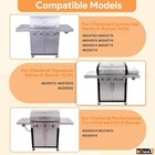 17  X 9 1 2  Cooking Grates   Grill 17 X 30  Grate emitter Plate 