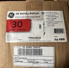 1 New Ge Thn3361r Nema 3r Heavy Duty Safety Disconnect Switch 3p 30a 600v