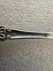 Sterling Silver Whiting Demitasse Violet Gold Wash Bowl 4  Spoon  b  Monogram
