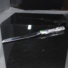 Waterford Crystal  Lismore Cake Knife With Stainless Blade  12 5  - Mib