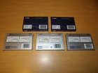 Lot Of 5 Basf Pro Ii Chrome   Chrome Extra Ii 90 Blank Audio Cassette Tapes New