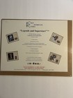 1993 Dodger Eric Karros Krs Legends   Superstars No  1690 Lithograph   Bb Card