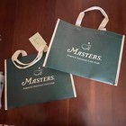 Masters Augusta National Golf Course Assortment Of 7 Shopping Bags