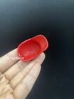 1 6 Scale Red Ball Cap For 12   Action Figure Doll Accessory