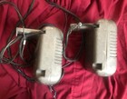 Pair Of Drive-in Movie Theatre Speakers Cbx Mark Ii Kansas City