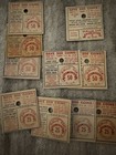 Vintage 1960 Mallo Cup Play Money Points Lot Of 250  With Rare  1 00 Cupon