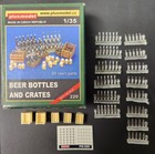Plus Model 1 35 Beer Bottles  Beer Mugs And Crates  W  Decals 220