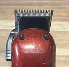 Andis Envy Model Us-1 Adjustable Blade Clipper Red Corded Made In Usa