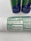 3 X Biofreeze Menthol Overnight Roll-on Pain Relieving Gel 2 5 Fl Oz Exp 10 2026