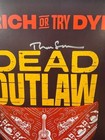 Dead Outlaw Signed Broadway Poster 14x22 Window Card   Playbill Andrew Durand  7
