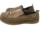 Crocs Mens Walu Tan Slip On Loafer Size 8 Style 11270 Canvas