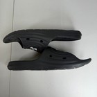 Under Armour Size 12 Slide Locker Iv Black White Athletic Pool Gym Sandals