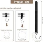 Runnico 14pcs Ice Fishing Shelter Coat Hooks-heavy Duty Shelters    