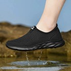 Men s Casual Slip On Shoes Athletic Running Outdoor Gym Sneakers Tennis Walking 