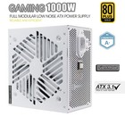 1000w Fully Modular Power Supply 80  Gold  Atx 3 1 pcie 5 1  Low-noise Smart Fan